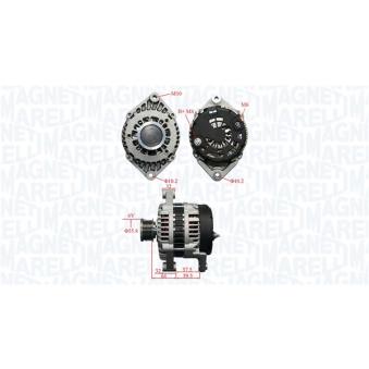Alternateur MAGNETI MARELLI [063735380010]