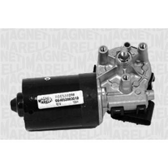 Moteur d'essuie-glace MAGNETI MARELLI 064053003010 pour OPEL ASTRA 1.2 16V - 65cv
