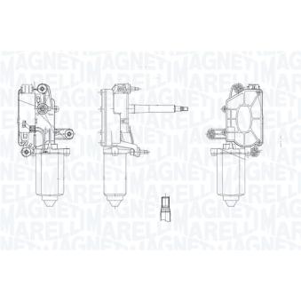 Moteur d'essuie-glace MAGNETI MARELLI [064071000010]