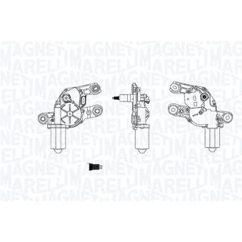 Moteur d'essuie-glace MAGNETI MARELLI 064075800010 pour FIAT RITMO 2.0 TDI - 110cv Moteur d'essuie-glace MAGNETI MARELLI 064075800010 pour FIAT RITMO 2.0 TDI - 110cv