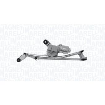Système d'essuyage complet MAGNETI MARELLI 064300347010 pour FIAT DUNA 1.9 DCI - 110cv