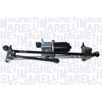 Système d'essuyage complet MAGNETI MARELLI 064352114010 pour SKODA RAPID 1.4 TDI - 90cv