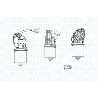Moteur d'essuie-glace MAGNETI MARELLI OEM 53556502