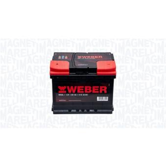 Batterie de démarrage MAGNETI MARELLI [067060510011]