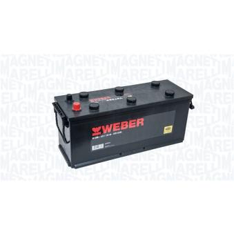 Batterie de démarrage MAGNETI MARELLI [067120900045]