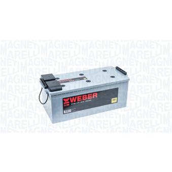 Batterie de démarrage MAGNETI MARELLI [067180100036]