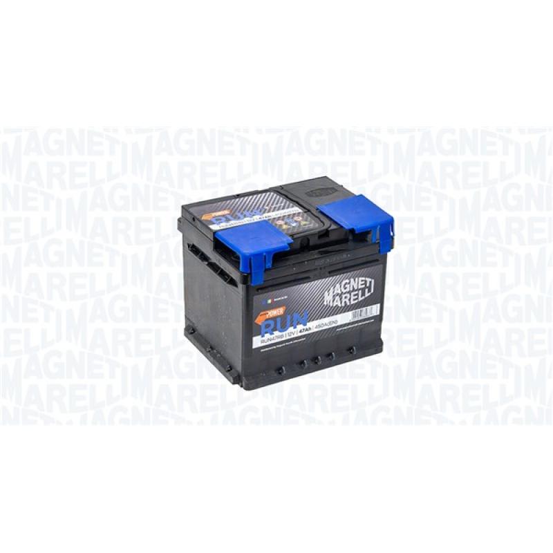 Batterie de démarrage MAGNETI MARELLI 069047450007 - Visuel 1