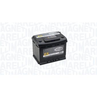 Batterie de démarrage 60ah MAGNETI MARELLI [069060460005]
