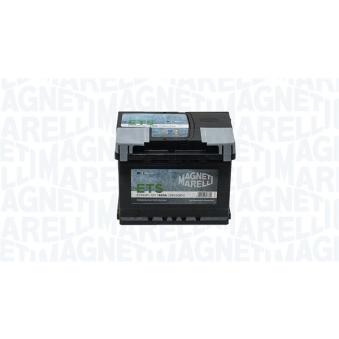 Batterie de démarrage MAGNETI MARELLI 069062540006