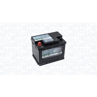 Batterie de démarrage MAGNETI MARELLI 069062540016 pour OPEL CORSA 1.6 - 110cv