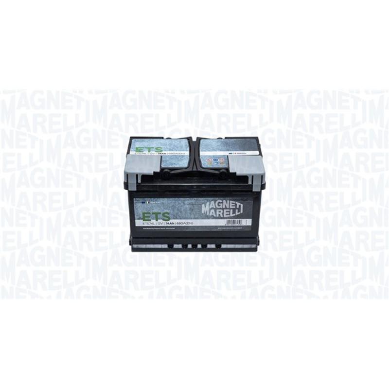 Batterie de démarrage MAGNETI MARELLI 069074680016 - Visuel 1