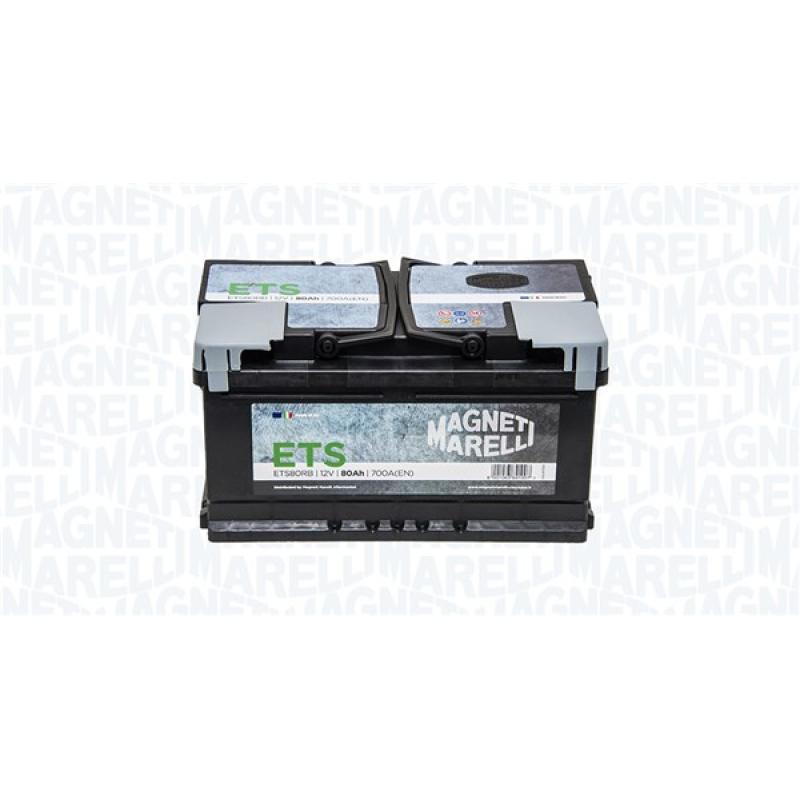 Batterie de démarrage MAGNETI MARELLI 069080700006 - Visuel 1