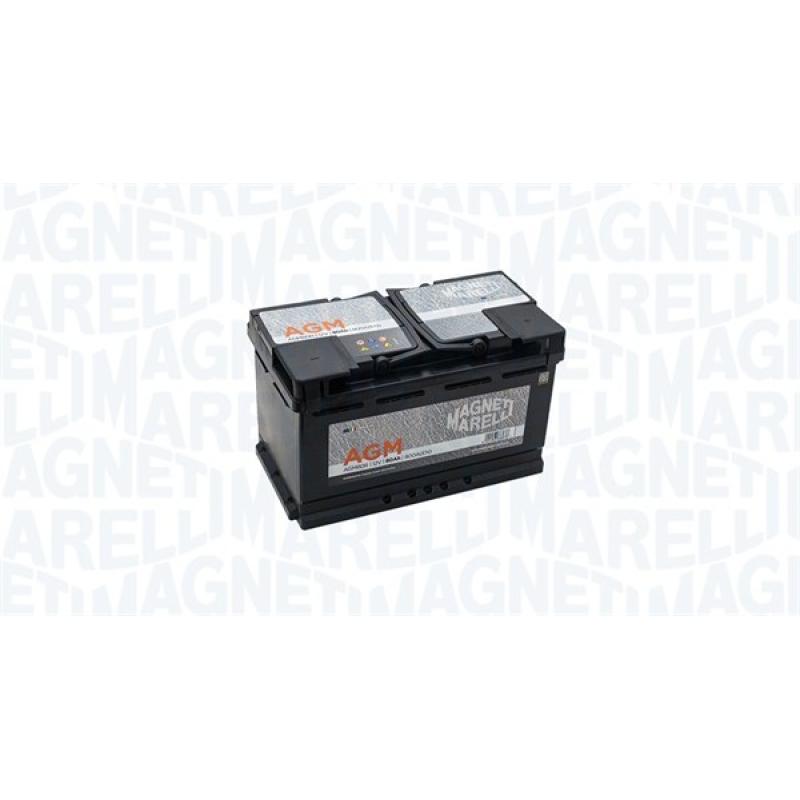 Batterie de démarrage MAGNETI MARELLI 069080800009 - Visuel 2