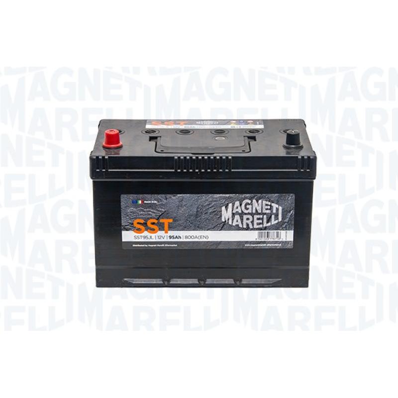 Batterie de démarrage MAGNETI MARELLI 069095800018 - Visuel 1