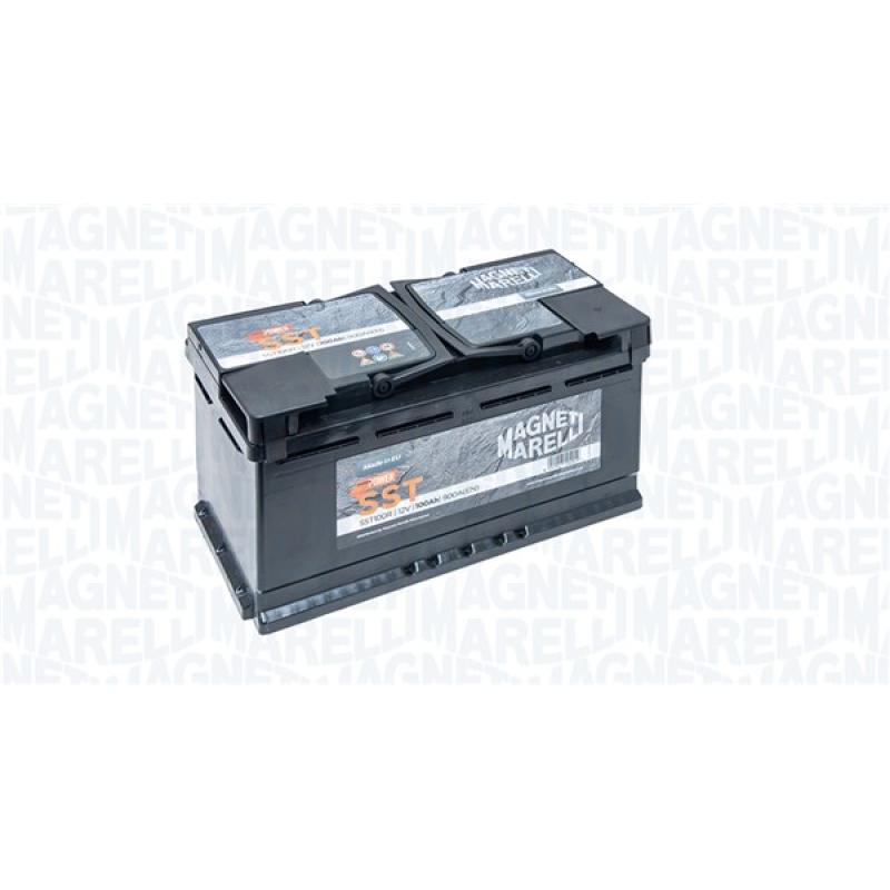 Batterie de démarrage MAGNETI MARELLI 069100900008 - Visuel 1