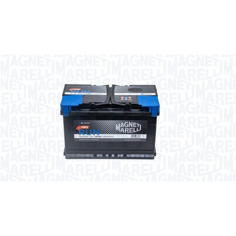 Batterie de démarrage MAGNETI MARELLI 069105850007 - Visuel 1