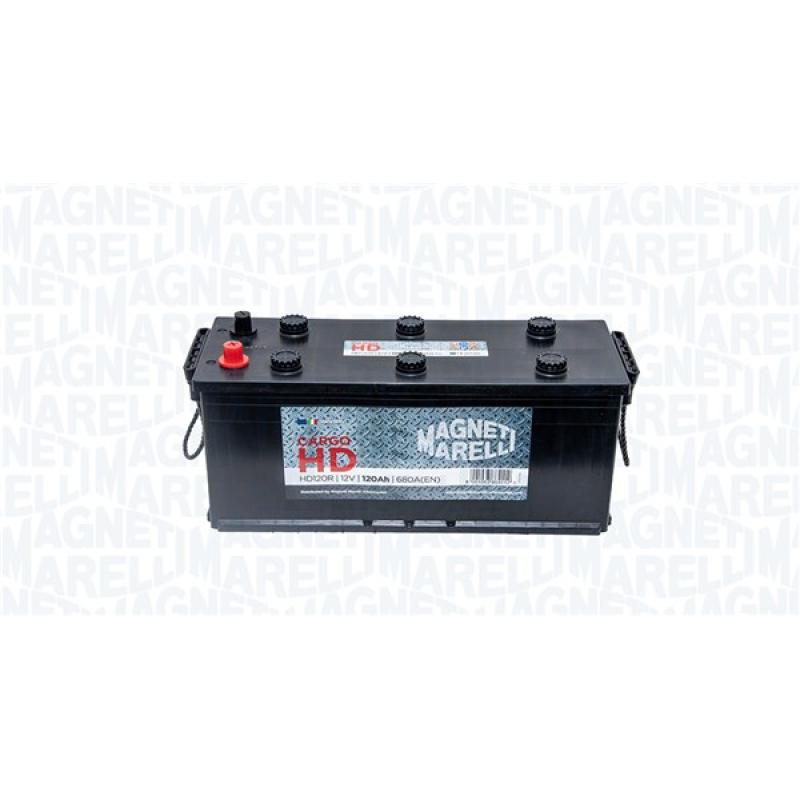 Batterie de démarrage MAGNETI MARELLI 069120680042 - Visuel 1