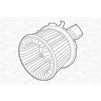 Pulseur d'air habitacle MAGNETI MARELLI OEM 6441T8
