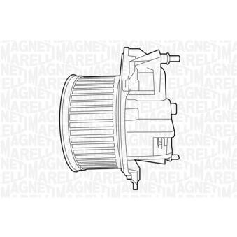 Pulseur d'air habitacle MAGNETI MARELLI [069412524010]