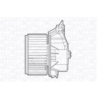 Pulseur d'air habitacle MAGNETI MARELLI 069412657010 pour OPEL CORSA 1.2 GPL - 86cv