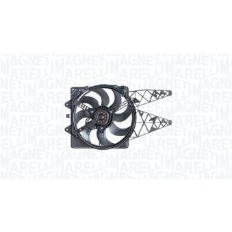 Ventilateur, refroidissement du moteur MAGNETI MARELLI [069422484010]