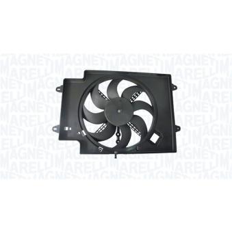 Ventilateur, refroidissement du moteur MAGNETI MARELLI [069422703010]
