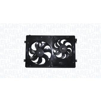 Ventilateur, refroidissement du moteur MAGNETI MARELLI 069422706010 pour AUDI A3 1.8 - 125cv