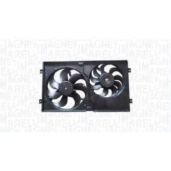 Ventilateur, refroidissement du moteur MAGNETI MARELLI 069422707010 pour AUDI A3 1.8 - 125cv