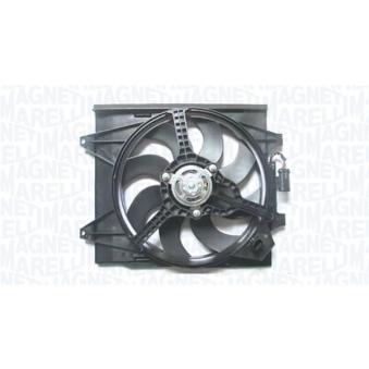 Ventilateur, refroidissement du moteur MAGNETI MARELLI [069422713010]