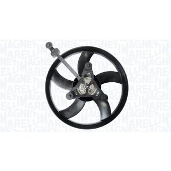 Ventilateur, refroidissement du moteur MAGNETI MARELLI [069422727010]