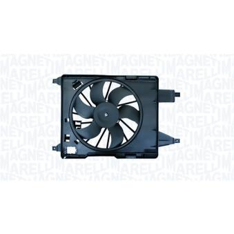 Ventilateur, refroidissement du moteur MAGNETI MARELLI [069422729010]