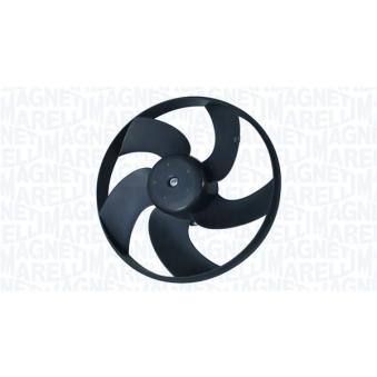Ventilateur, refroidissement du moteur MAGNETI MARELLI [069422731010]