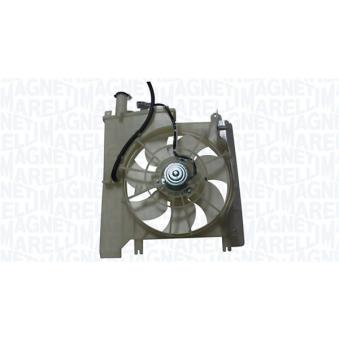 Ventilateur, refroidissement du moteur MAGNETI MARELLI 069422735010 pour CITROEN C1 1.0 VTi 72 - 72cv