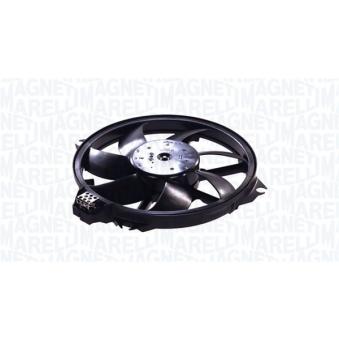 Ventilateur, refroidissement du moteur MAGNETI MARELLI [069422737010]