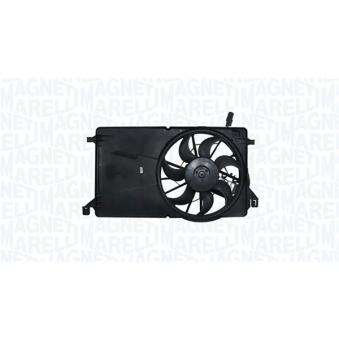 Ventilateur, refroidissement du moteur MAGNETI MARELLI 069422741010 pour FORD C-MAX 1.8 - 125cv
