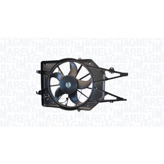 Ventilateur, refroidissement du moteur MAGNETI MARELLI 069422742010