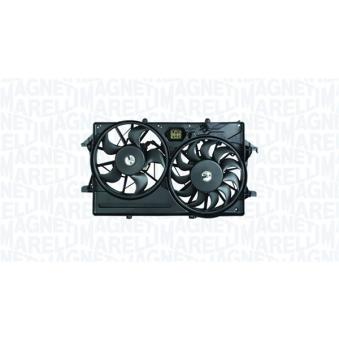 Ventilateur, refroidissement du moteur MAGNETI MARELLI 069422752010 pour FORD FOCUS 1.4 16V - 75cv