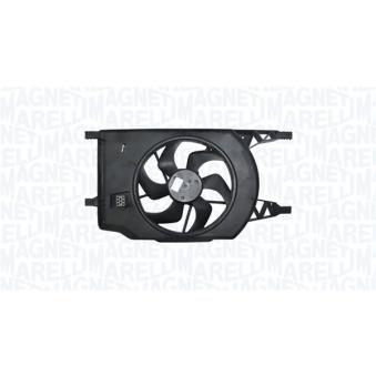 Ventilateur, refroidissement du moteur MAGNETI MARELLI 069422762010 pour RENAULT ESPACE 2.0 DCI - 150cv