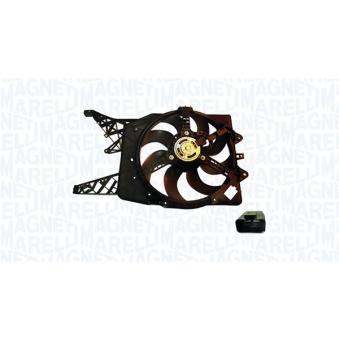 Ventilateur, refroidissement du moteur MAGNETI MARELLI [069422763010]
