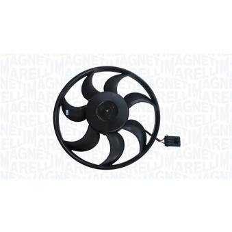 Ventilateur, refroidissement du moteur MAGNETI MARELLI 069422764010 pour OPEL ASTRA 1.6 EcoTec - 116cv