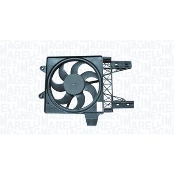 Ventilateur, refroidissement du moteur MAGNETI MARELLI [069422778010]