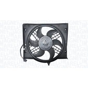 Ventilateur, refroidissement du moteur MAGNETI MARELLI OEM 17117801423