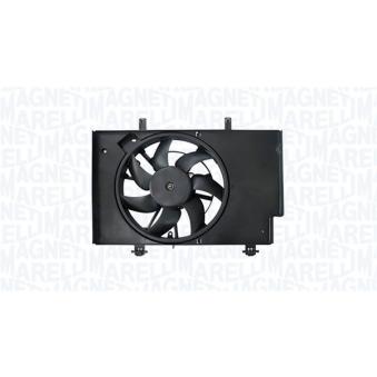 Ventilateur, refroidissement du moteur MAGNETI MARELLI 069422798010 pour FORD B-MAX 1.5 TDCi - 75cv