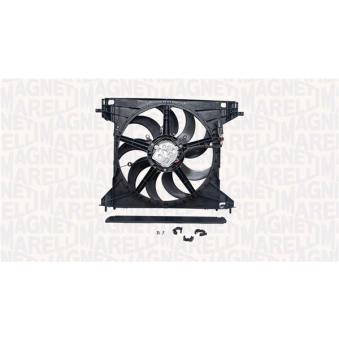 Ventilateur, refroidissement du moteur MAGNETI MARELLI [069422826010]