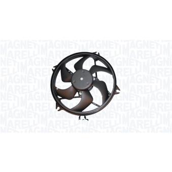 Ventilateur, refroidissement du moteur MAGNETI MARELLI 069422838010 pour PEUGEOT 607 2.0 HDI - 109cv