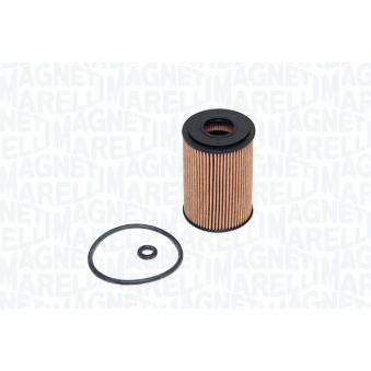 Filtre à huile MAGNETI MARELLI OEM 1661840625 Filtre à huile MAGNETI MARELLI OEM 1661840625