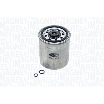 Filtre à carburant MAGNETI MARELLI 152071760563 pour SUBARU TRIBECA 308 D 2.3 - 79cv