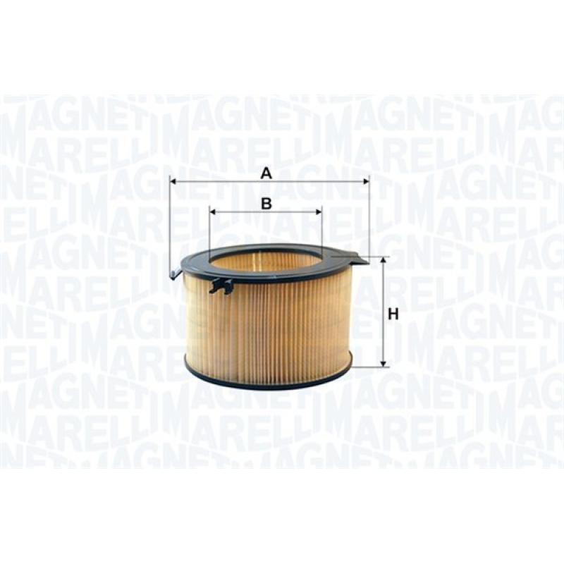 Filtre à air MAGNETI MARELLI 152071761680 - Visuel 1