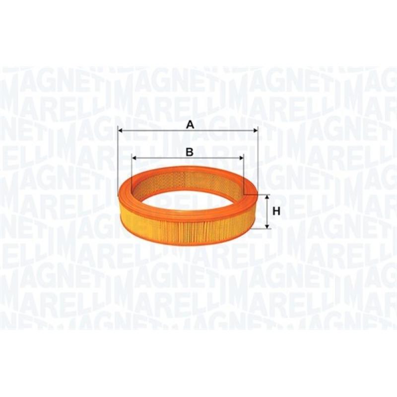 Filtre à air MAGNETI MARELLI 153071760178 - Visuel 1