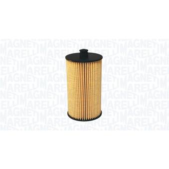 Filtre à carburant MAGNETI MARELLI OEM 2E0127177